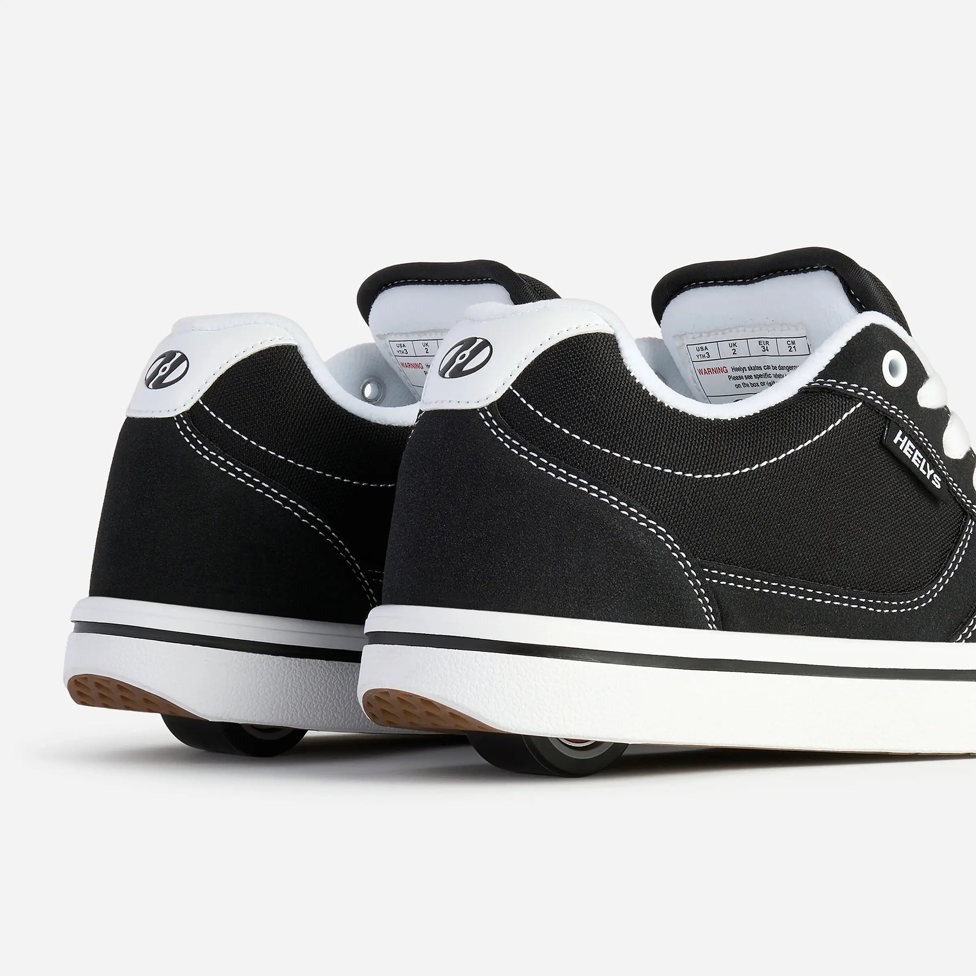 Heelys | Pro 25 Adults - Black/White