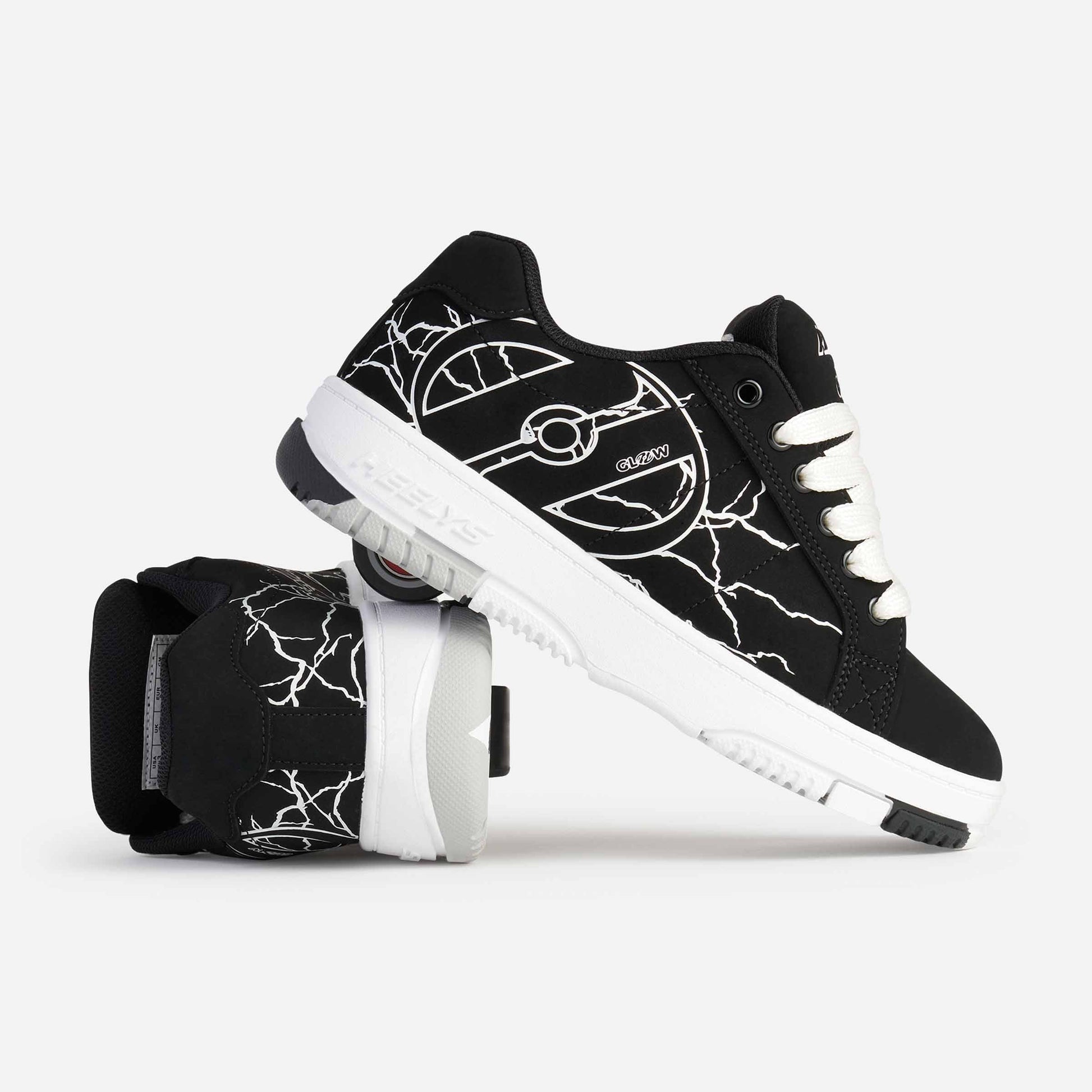 Heelys | Kolect Glow - Black/White