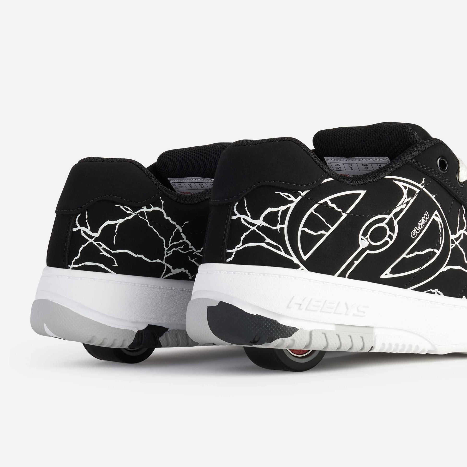 Heelys | Kolect Glow - Black/White