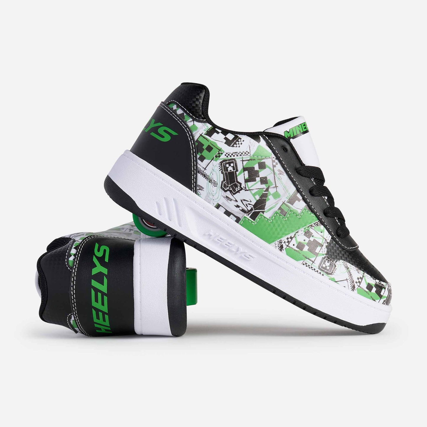 Heelys | Minecraft Kama - White/Black/Green
