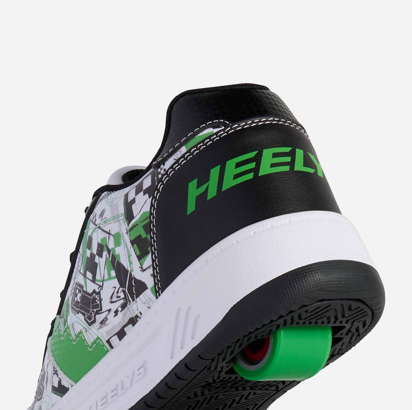 Heelys | Minecraft Kama - White/Black/Green