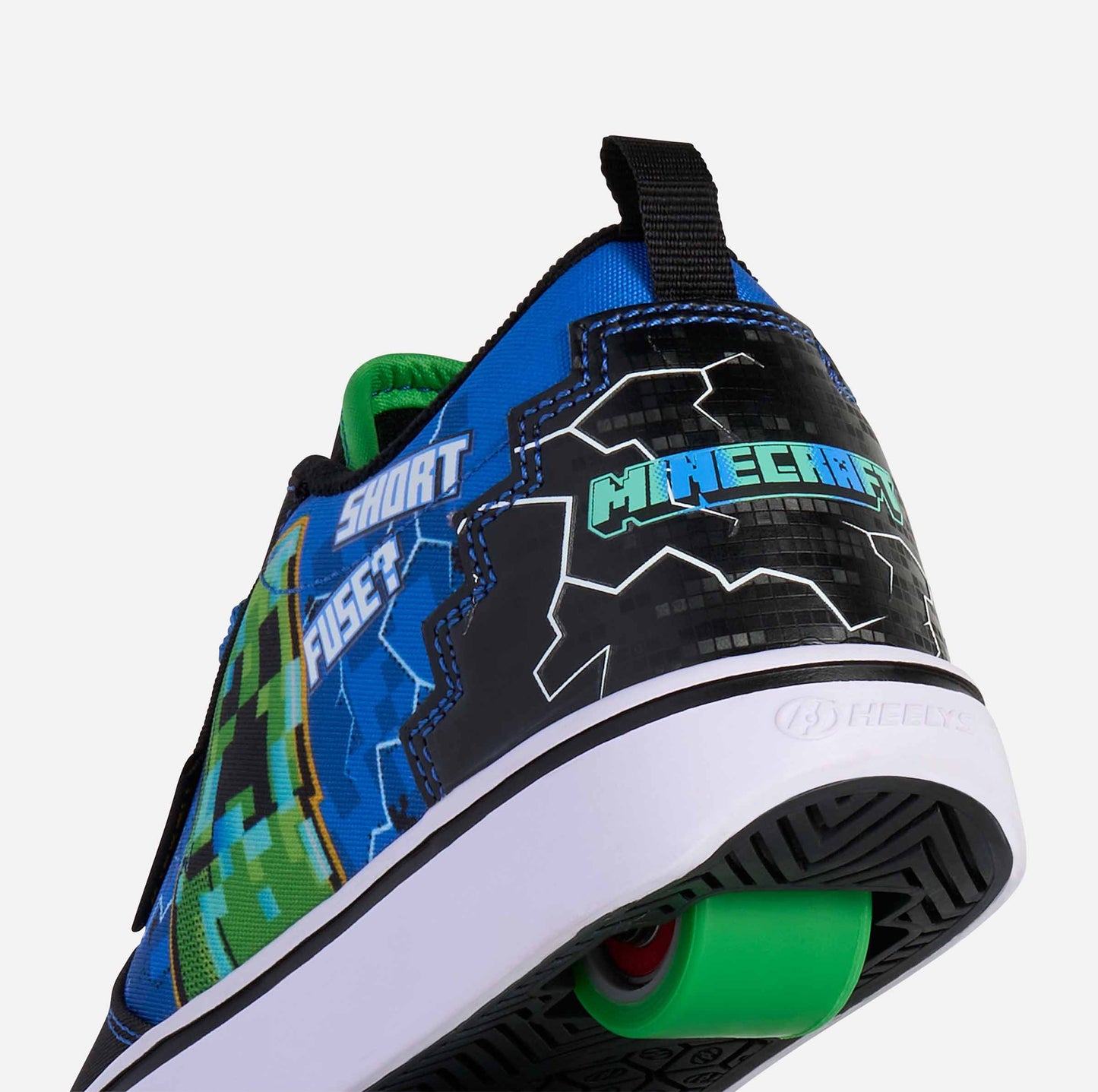 Heelys | Minecraft Pro 20 - Black/Blue/Green