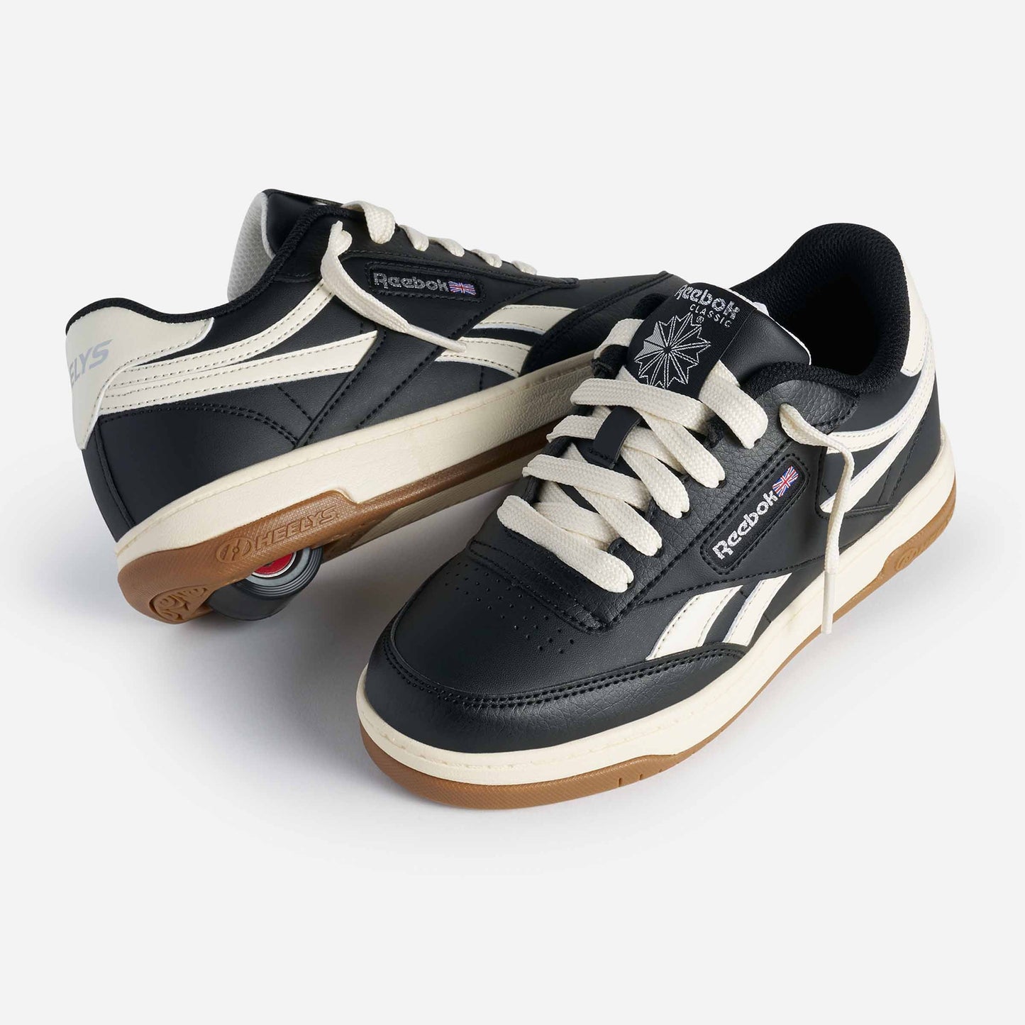 Heelys | Reebok Club C Adults - Black/White