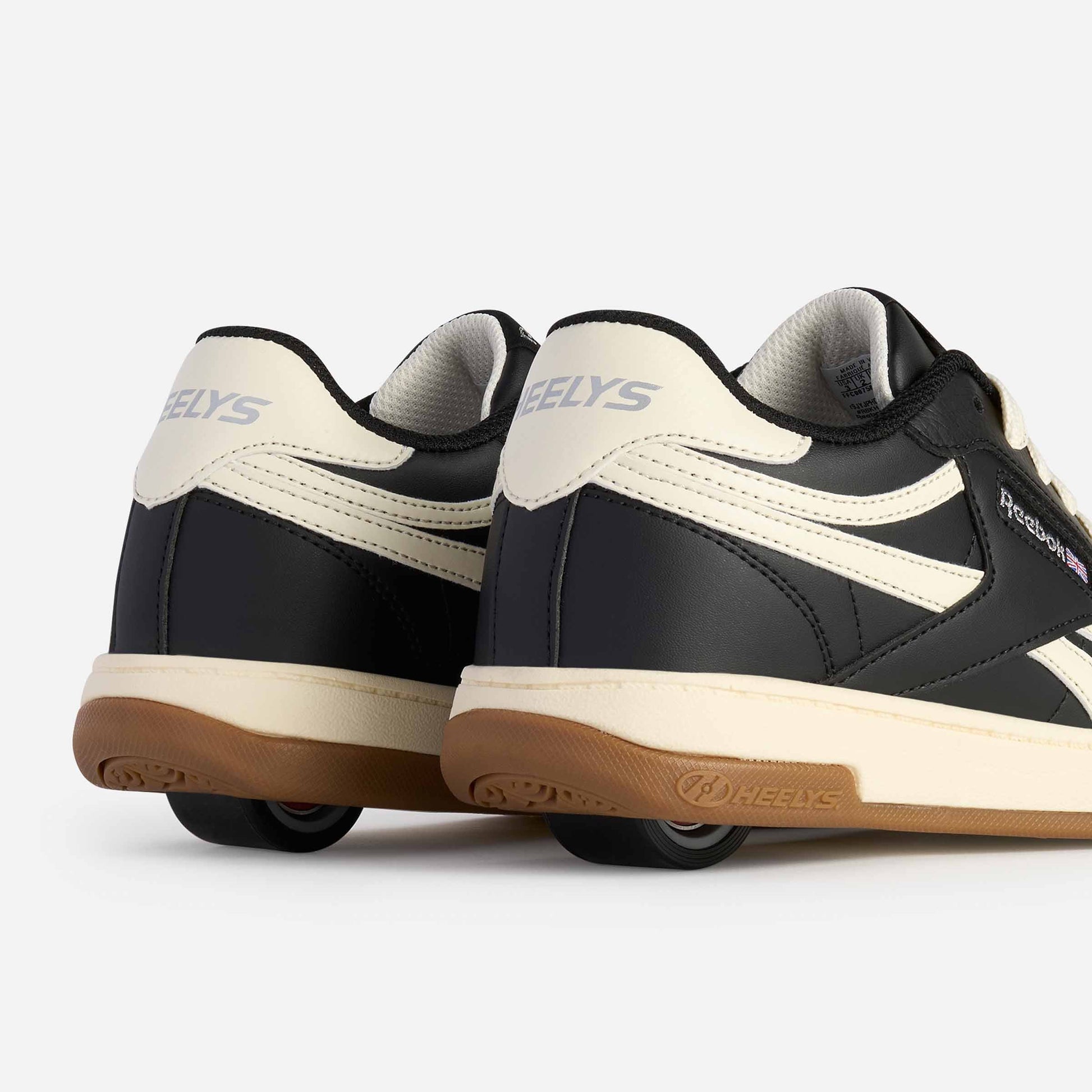 Heelys | Reebok Club C - Black/White