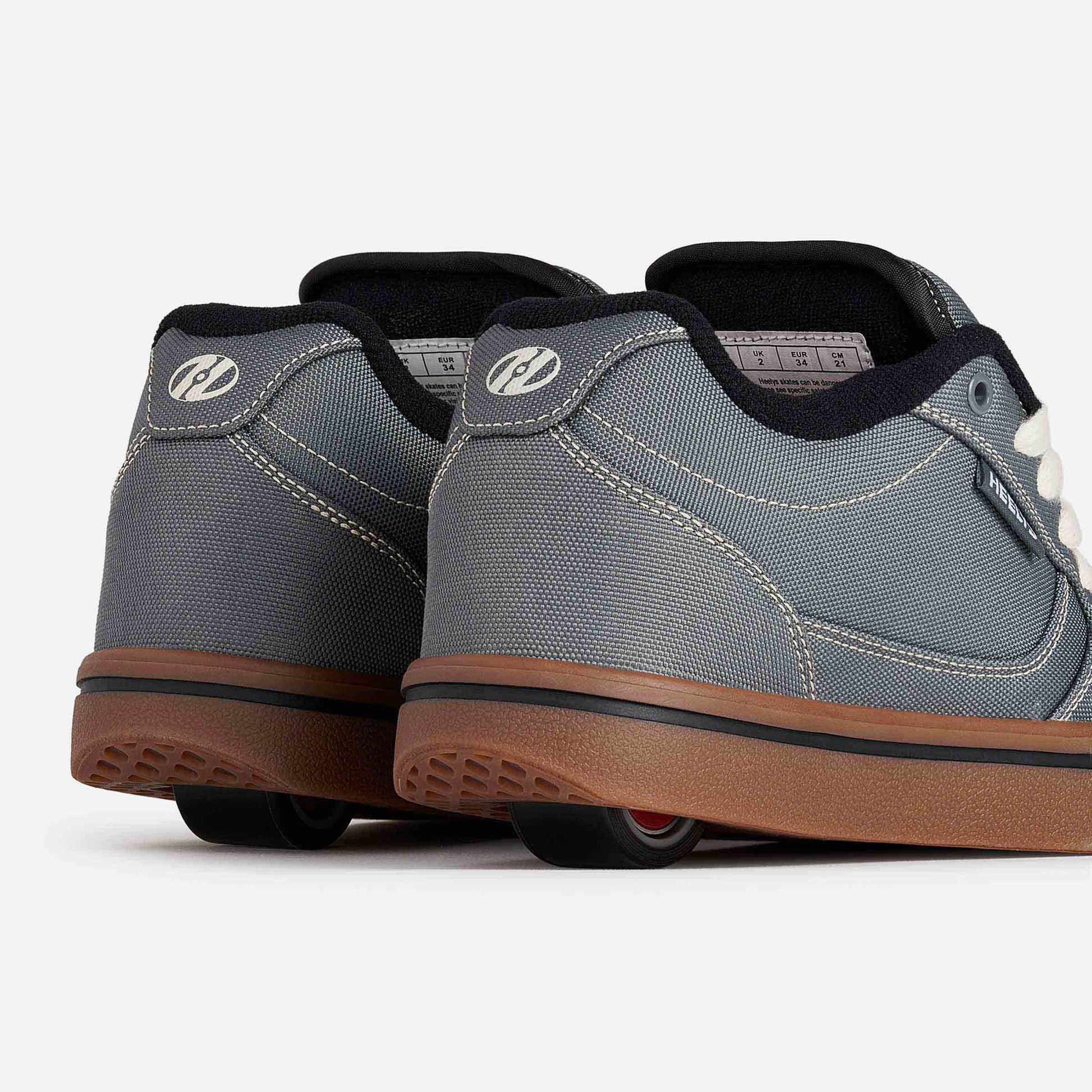 Heelys | Pro 25 | Grey/Antique White/Black