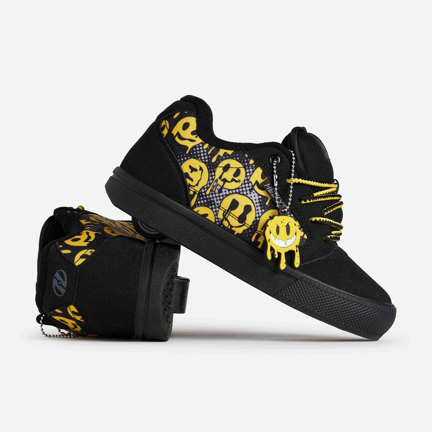 Heelys | Pro 25 | Novelty Black/Yellow/Grey
