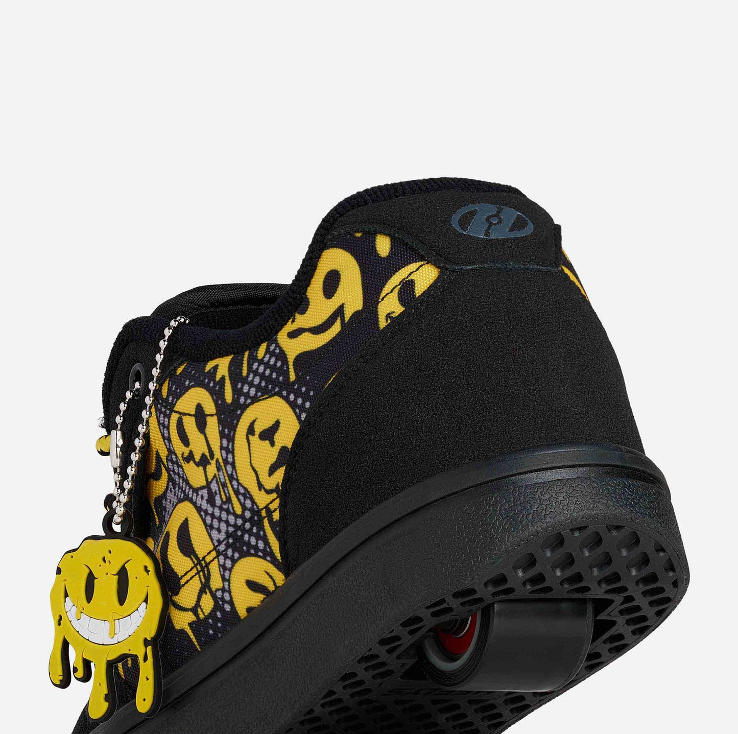 Heelys | Pro 25 Adults | Novelty Black/Yellow/Grey