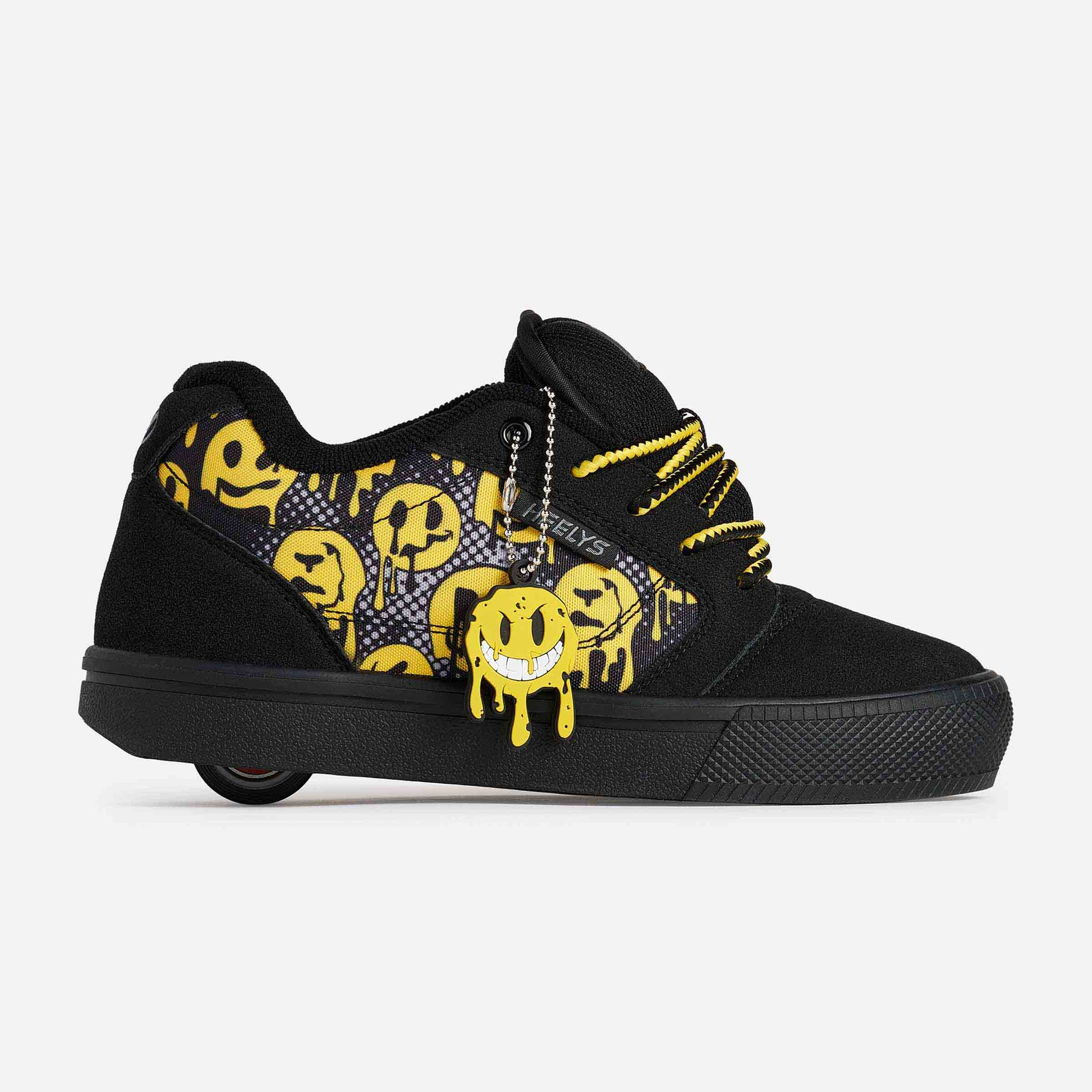 Heelys | Pro 25 | Novelty Black/Yellow/Grey