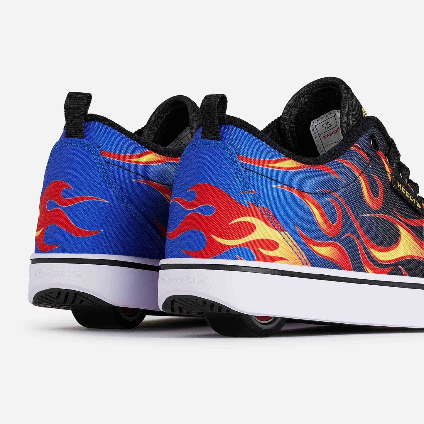 Heelys | Pro 20 Prints | Black/Blue/Red/Yellow