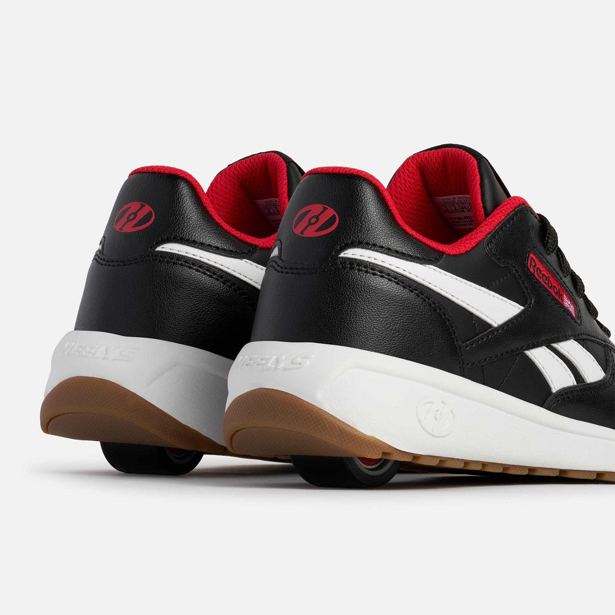 Heelys | Reebok Classic - Black/Red/White