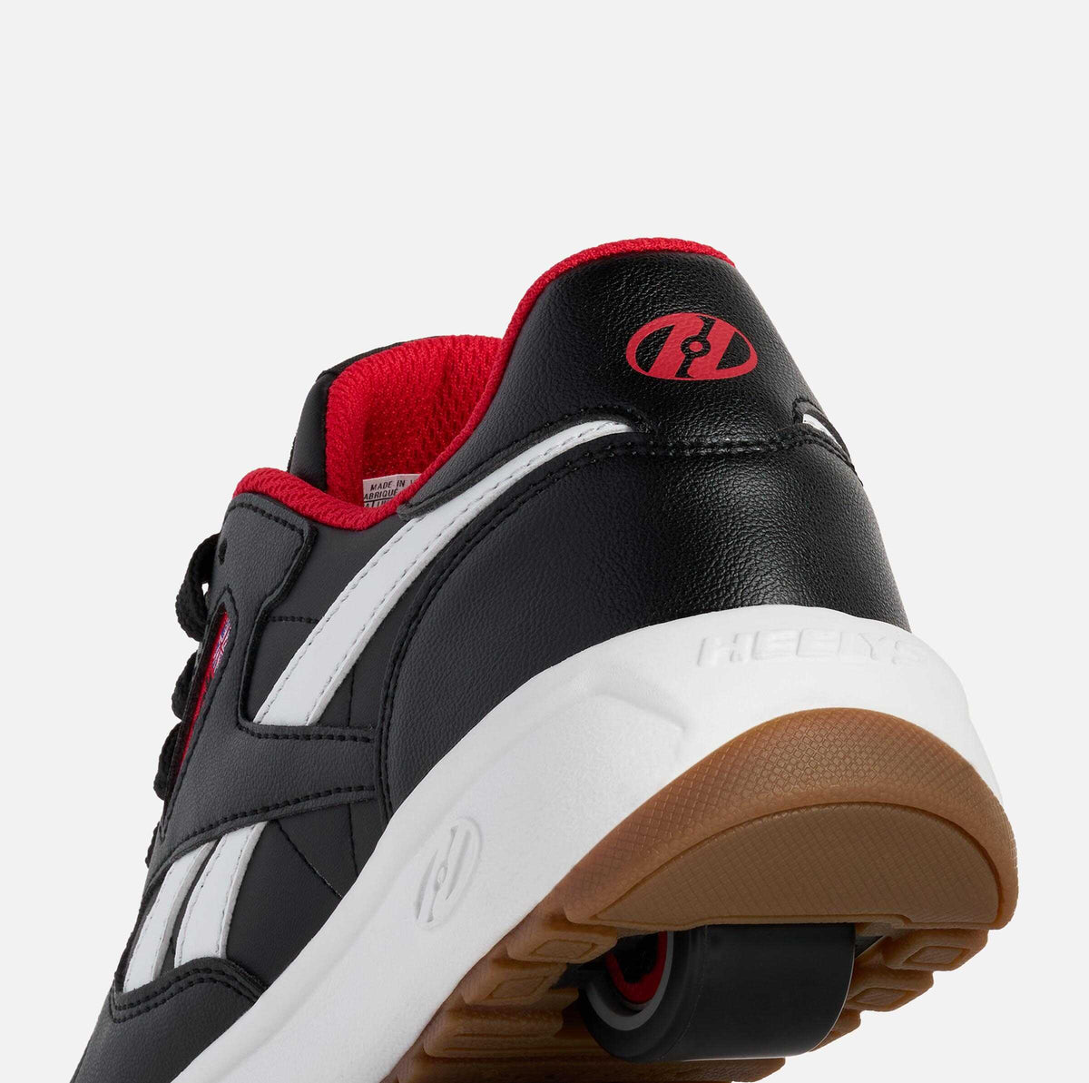 Heelys | Reebok Classic Adults - Black/Red/White