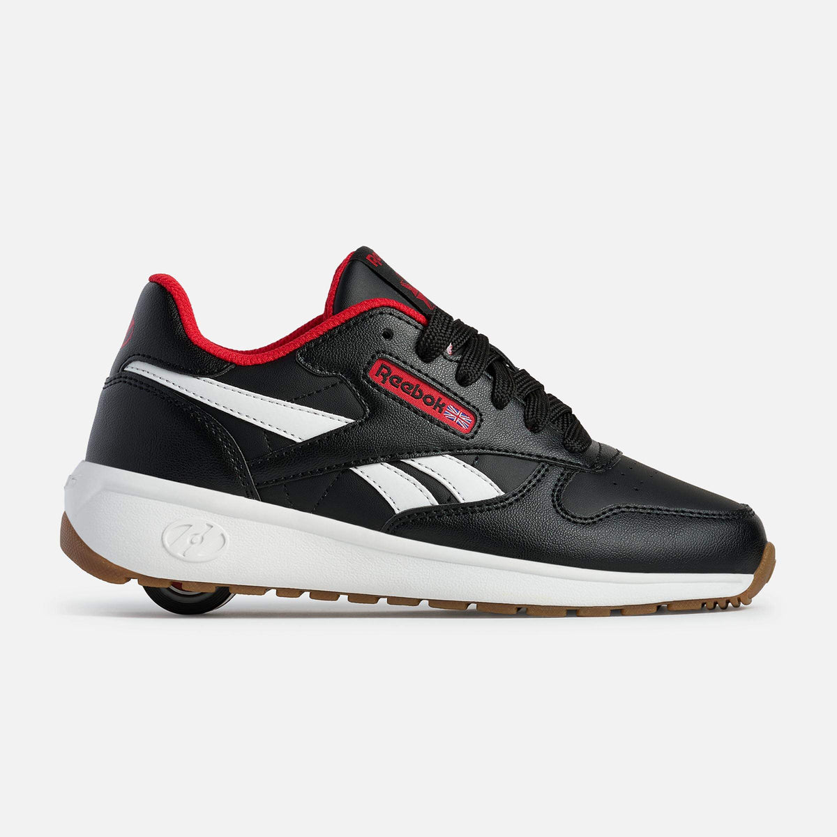 Heelys | Reebok Classic Adults - Black/Red/White