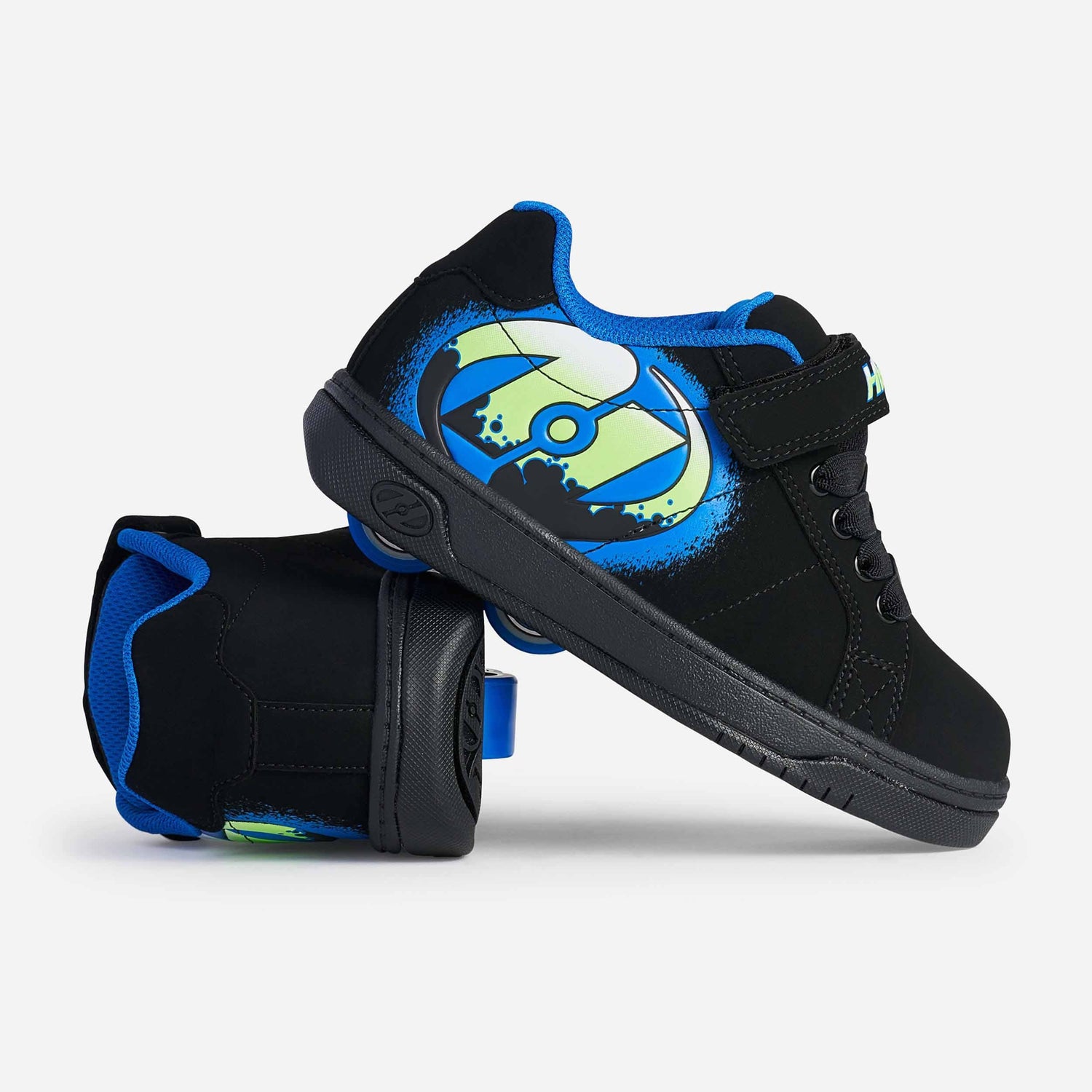 Heelys Kolect X2 - Black/Royal/Poison Green