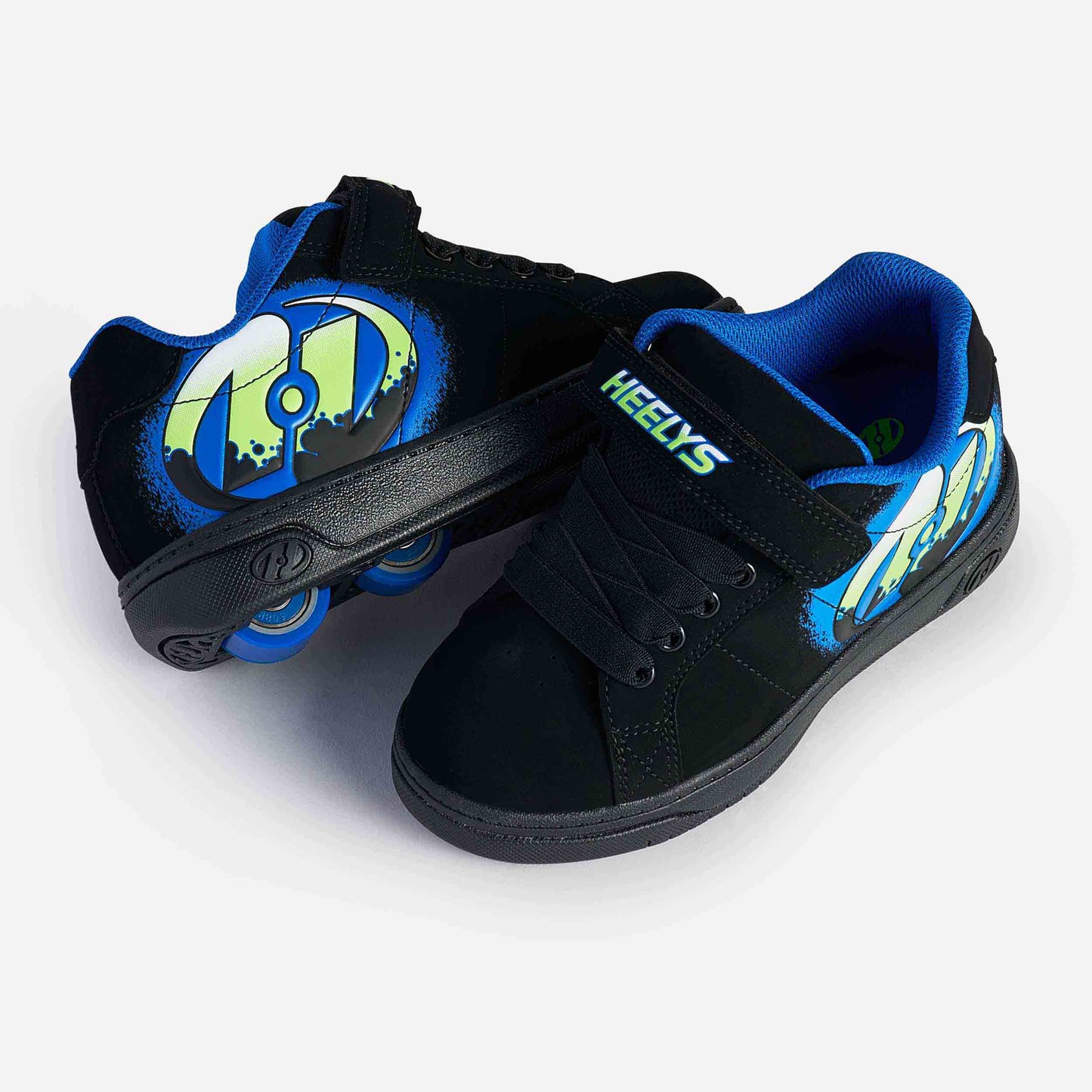 Heelys Kolect X2 - Black/Royal/Poison Green