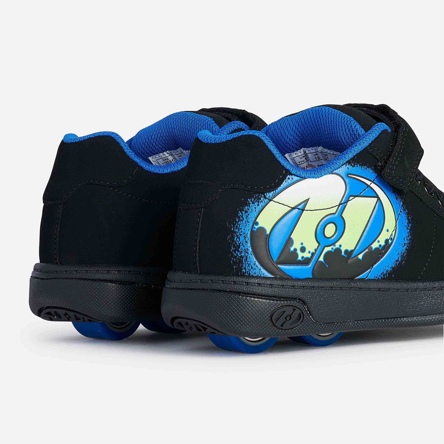 Heelys Kolect X2 - Black/Royal/Poison Green