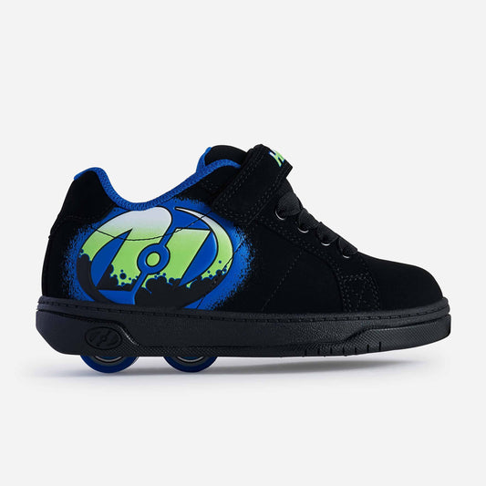 Heelys Kolect X2 - Black/Royal/Poison Green