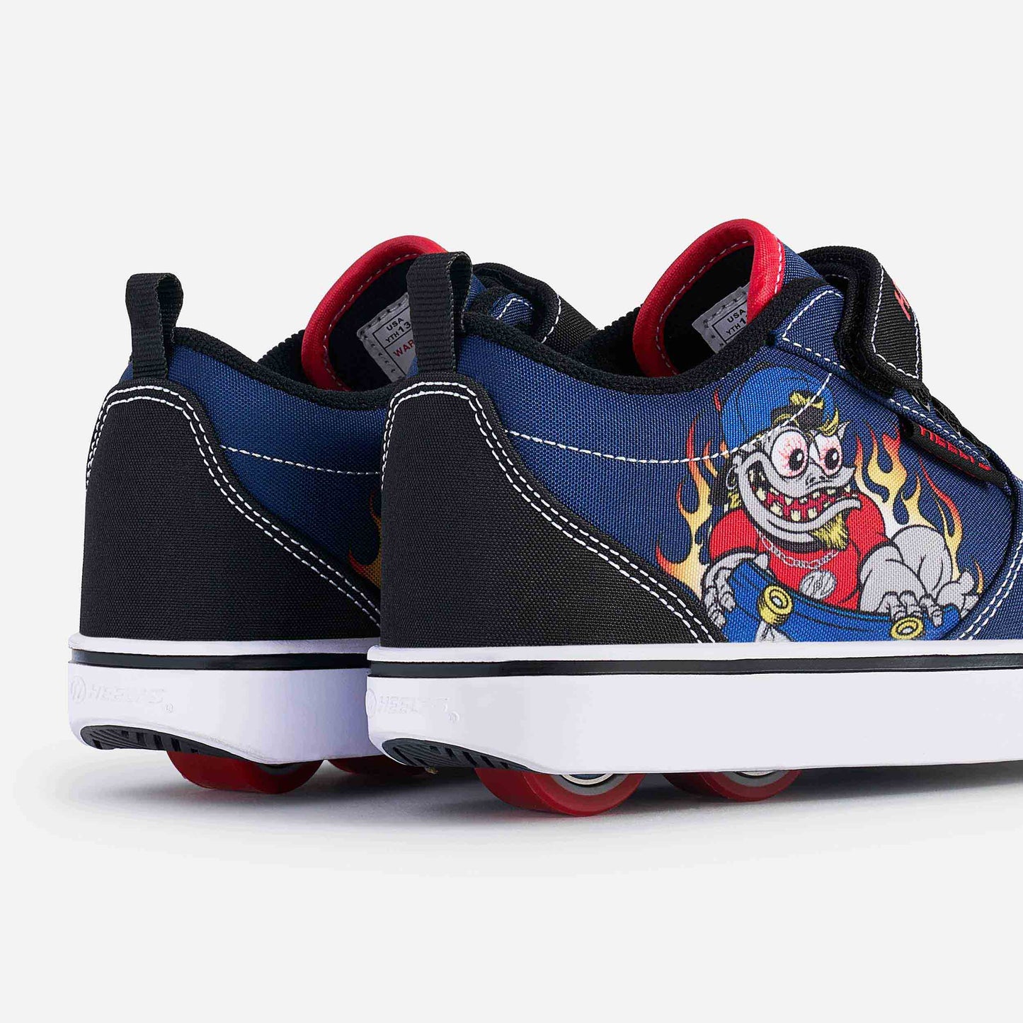 Heelys Pro 20 Prints X2 - Navy/Red