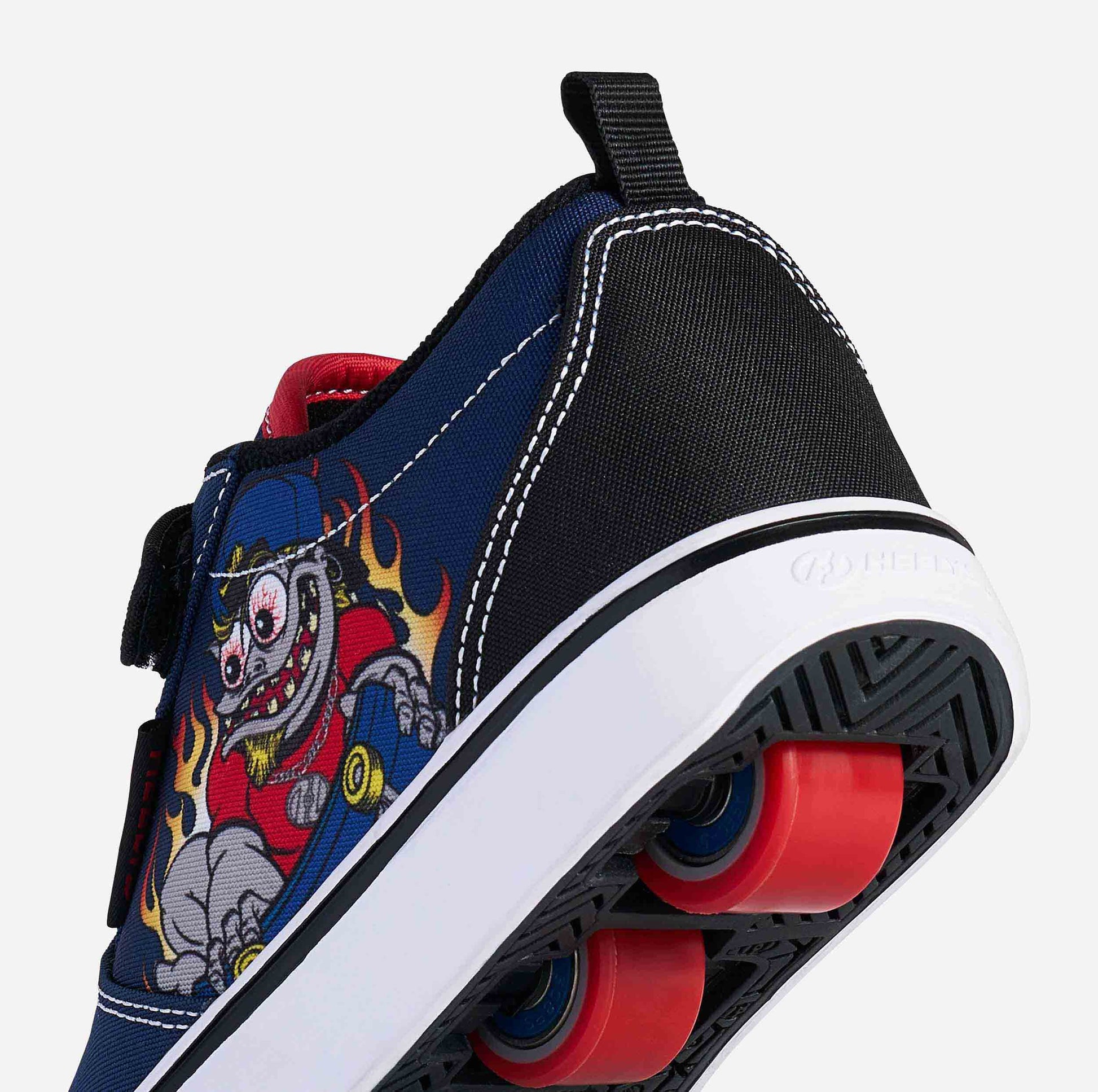 Heelys Pro 20 Prints X2 - Navy/Red