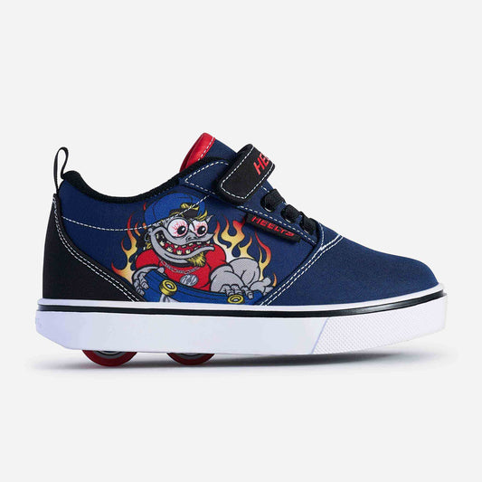 Heelys Pro 20 Prints X2 - Navy/Red
