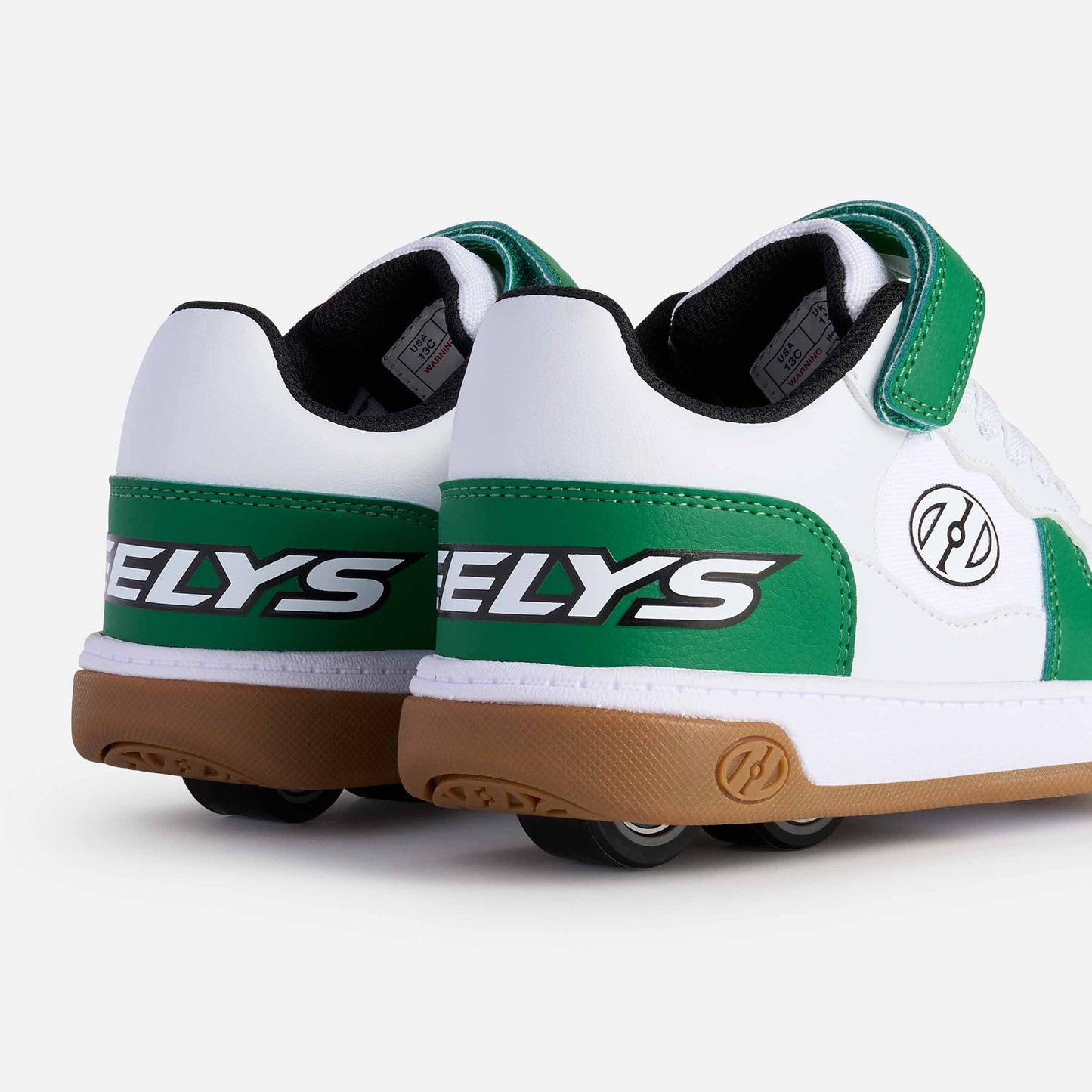 Heelys | Rezerve Low X2 - White/Green/Gum