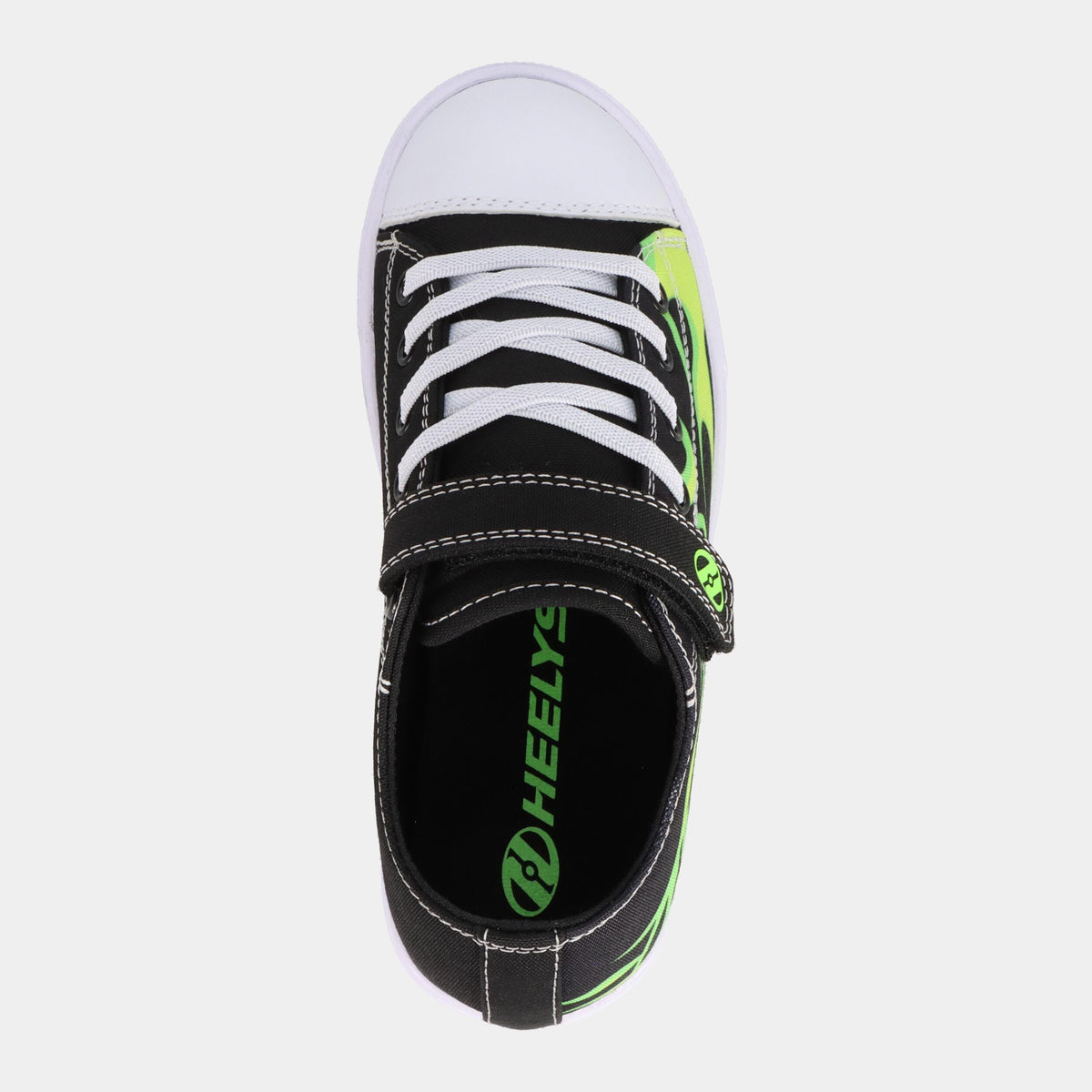 Heelys | Snazzy X2 - Black/Green/White