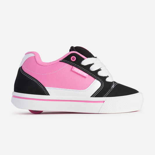 LLH Chaussures à Roulettes Enfants Garçons Filles - Baskets 2 En 1 Rétractables Patinage