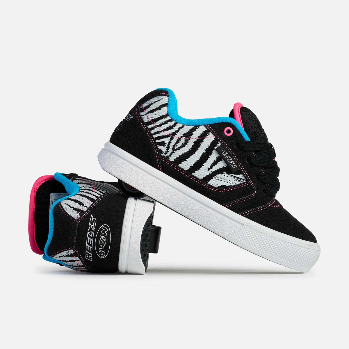 Heelys | Pro 25  Glow in the Dark - Black/Multi/White