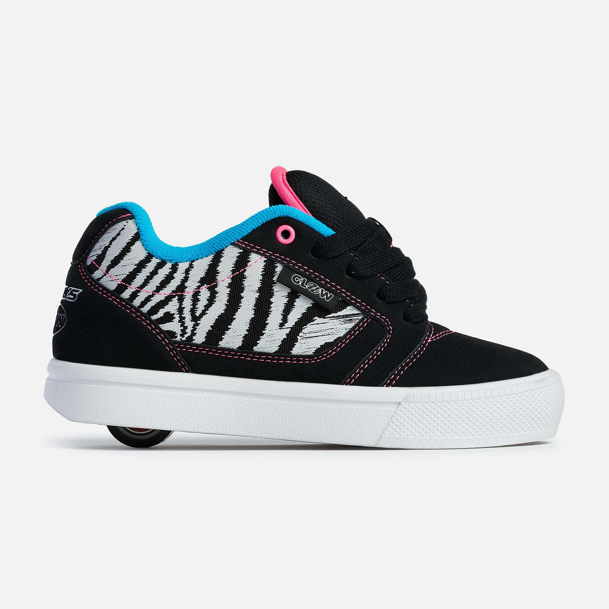 Heelys | Pro 25  Glow in the Dark Adults - Black/Multi/White