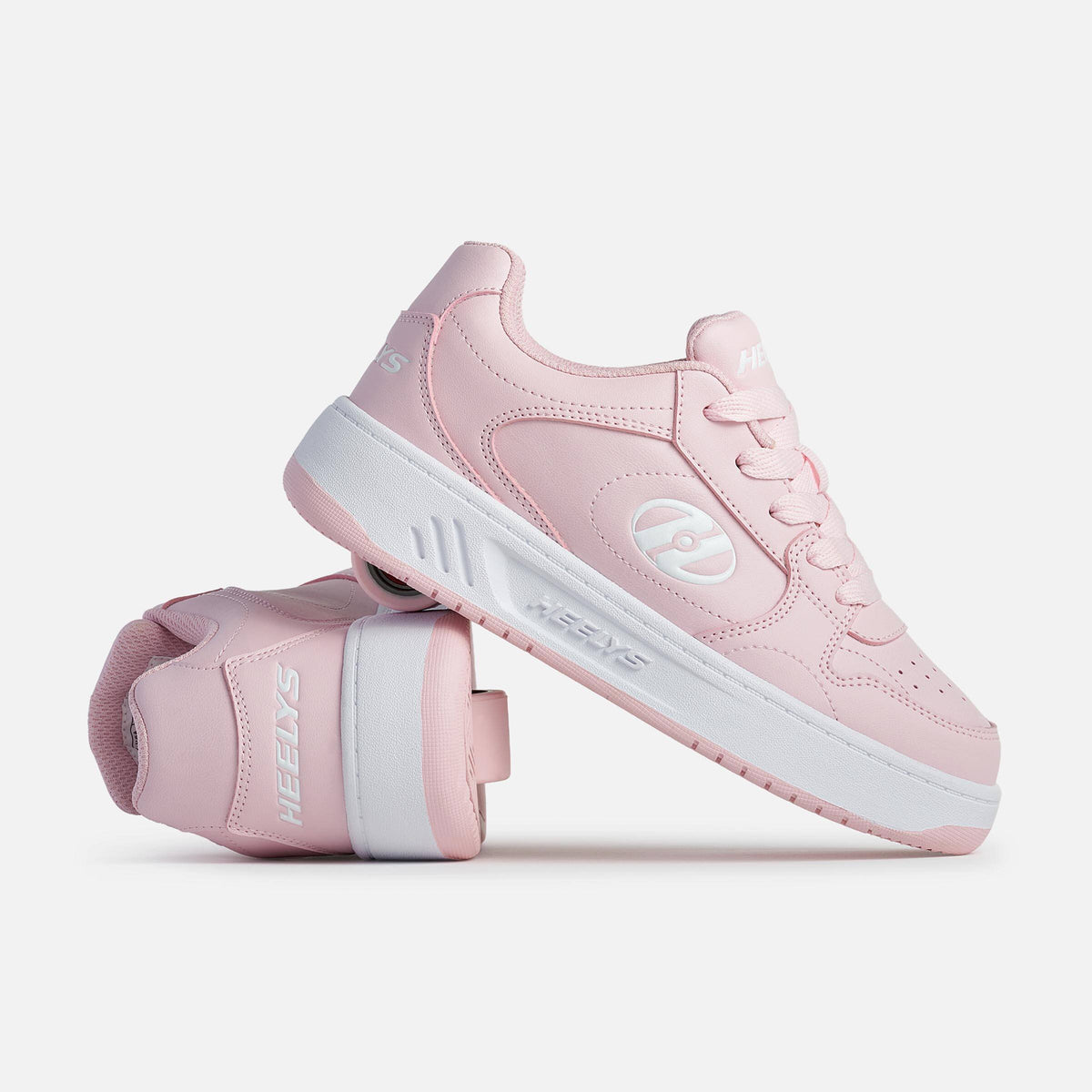 Heelys | Gio Adults - Light Pink/White