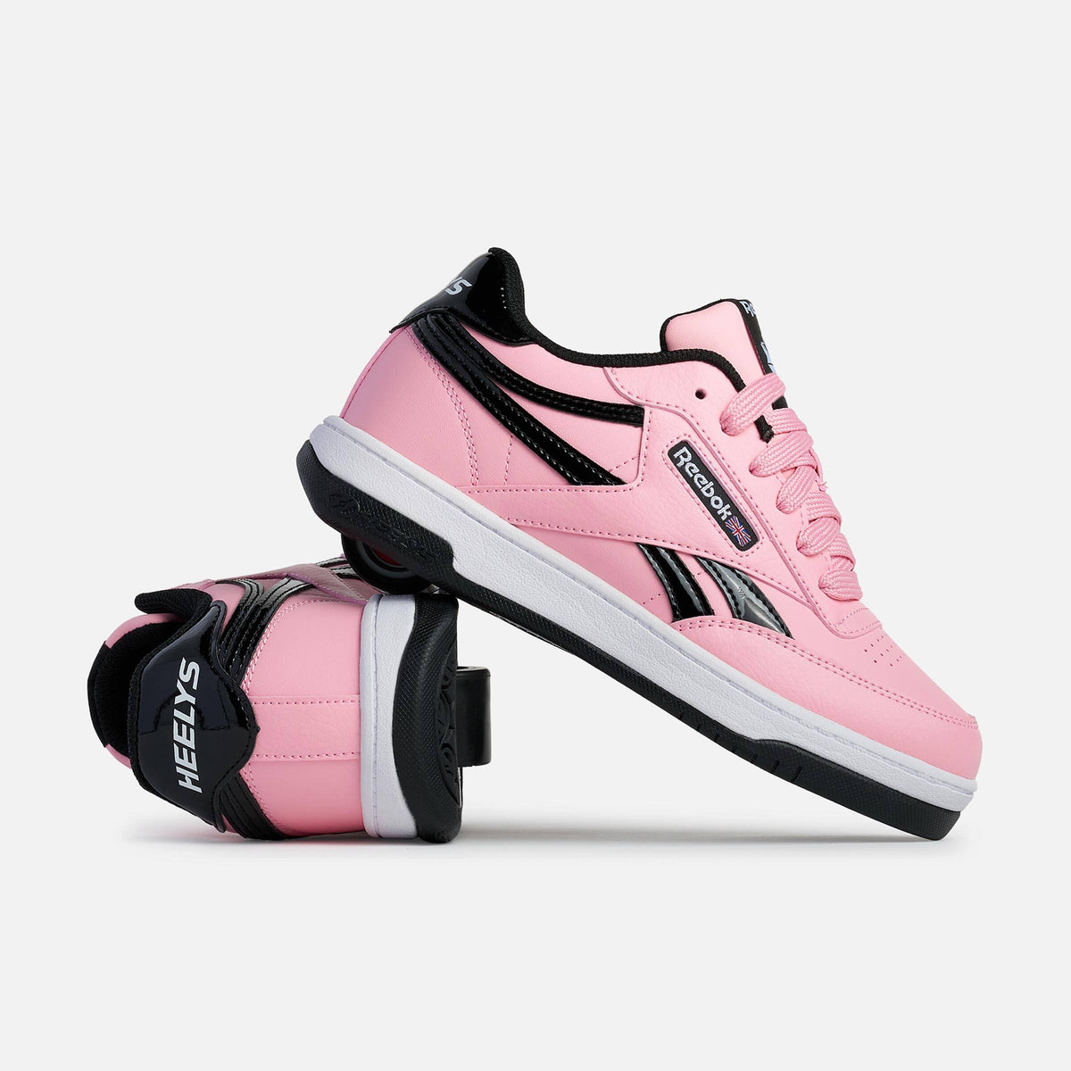 Heelys | Reebok Club C - Candy Pink/Black/White
