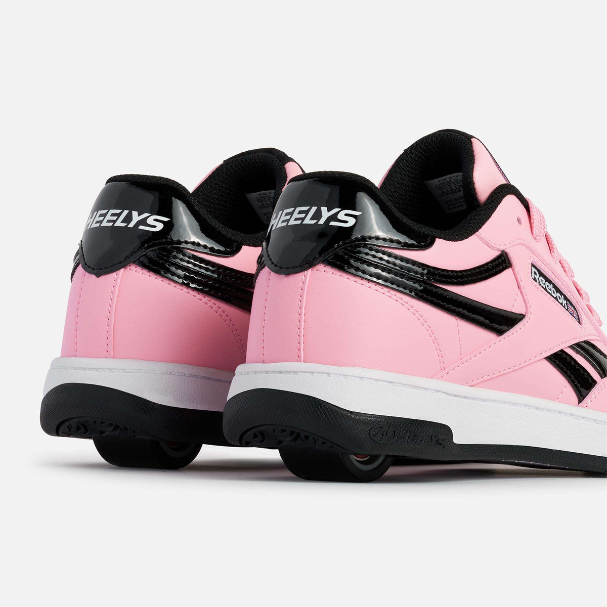 Heelys | Reebok Club C - Candy Pink/Black/White