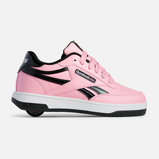 Heelys | Reebok Club C - Candy Pink/Black/White
