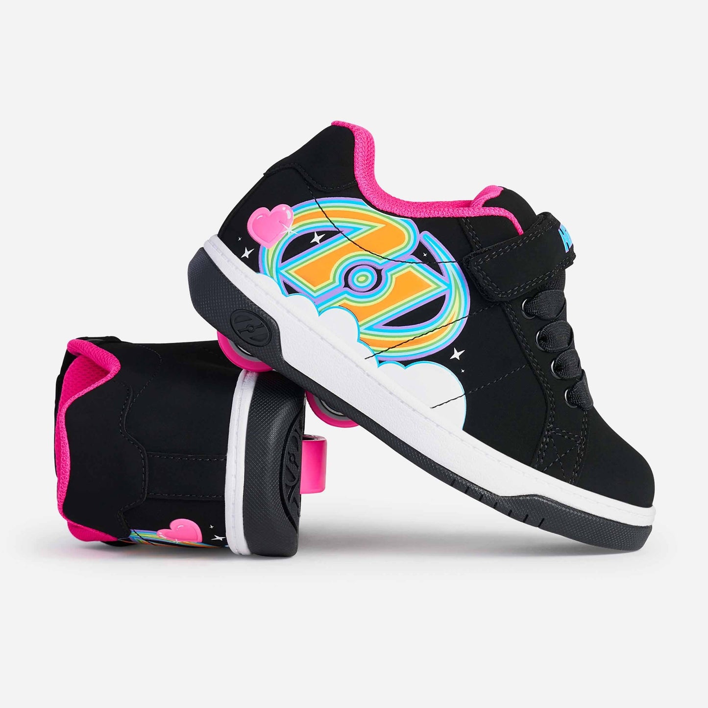 Heelys Kolect X2 - Black/Hot Pink/Multi