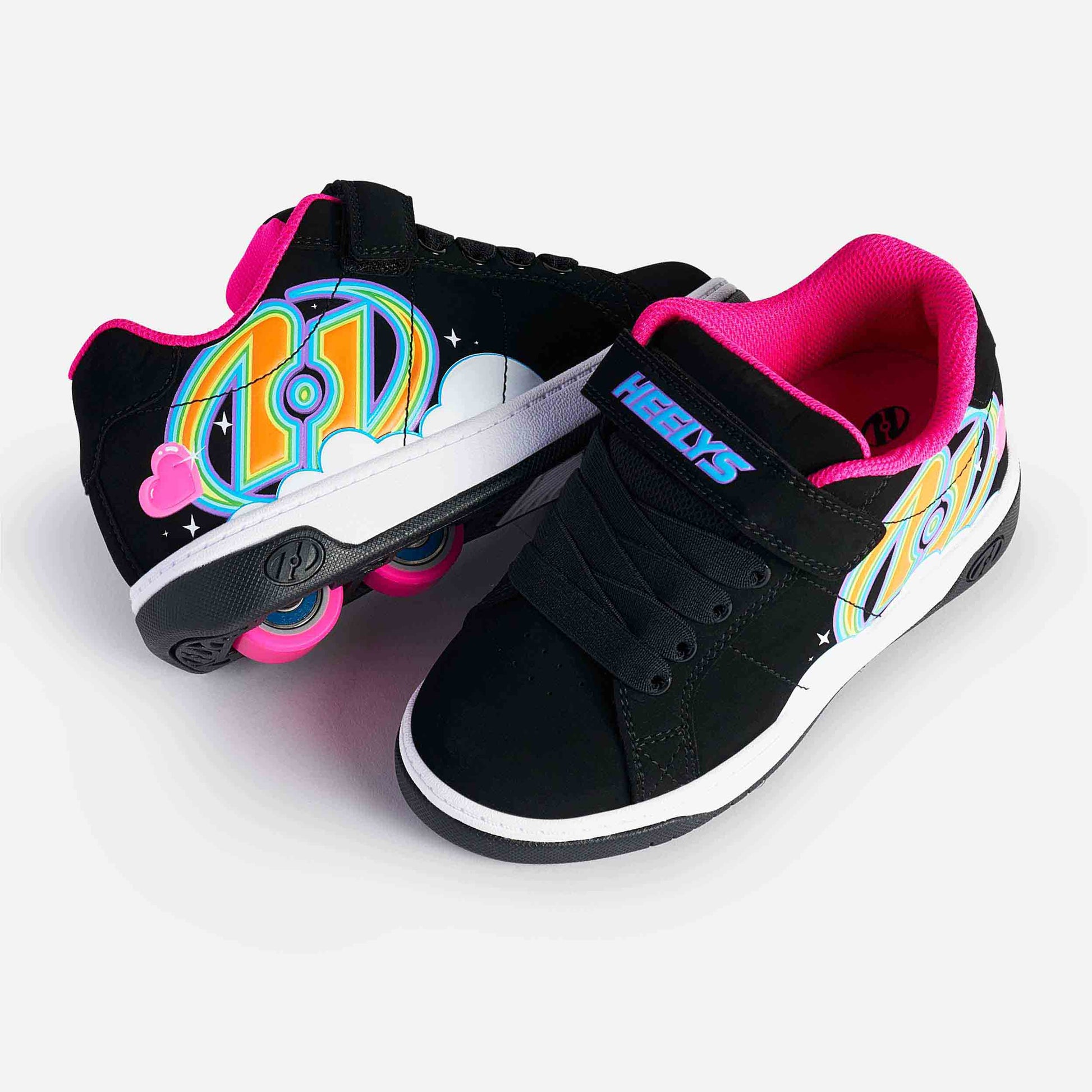 Heelys Kolect X2 - Black/Hot Pink/Multi