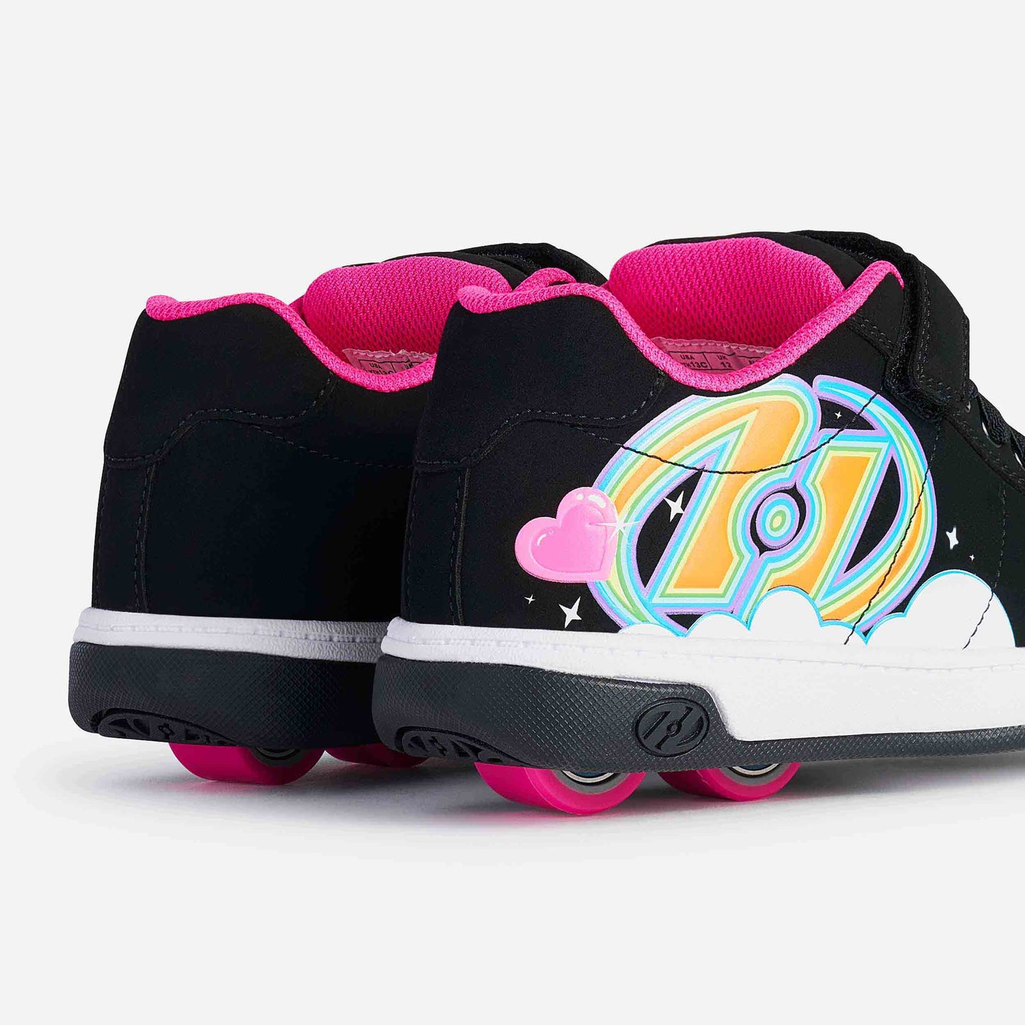 Heelys Kolect X2 - Black/Hot Pink/Multi