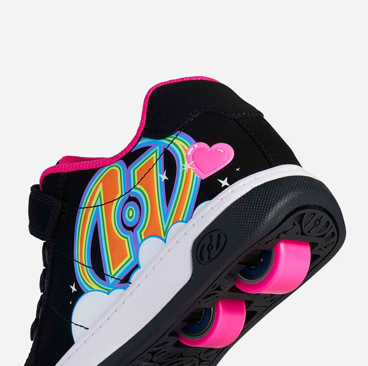 Heelys Kolect X2 - Black/Hot Pink/Multi