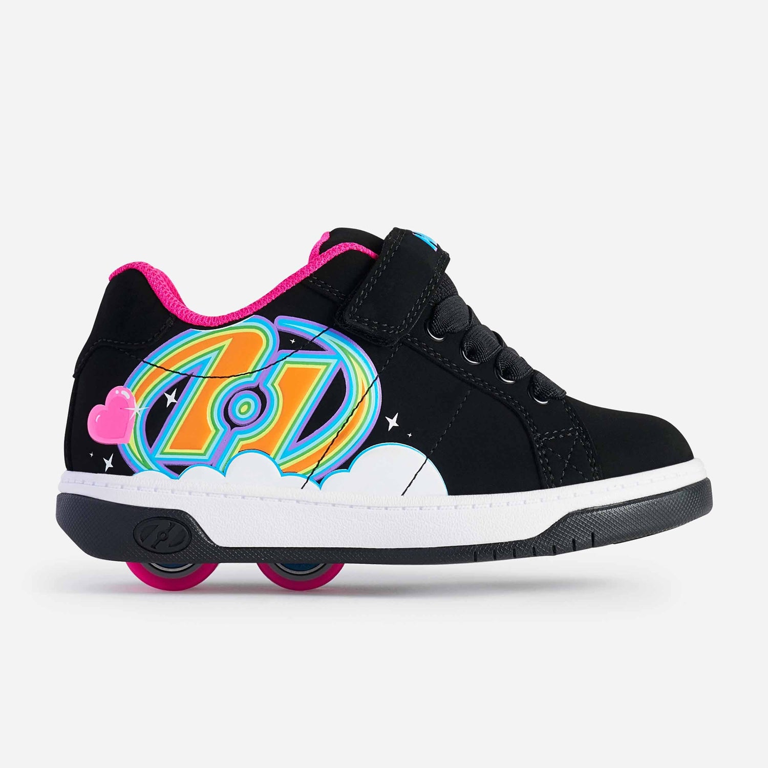 Heelys Kolect X2 - Black/Hot Pink/Multi