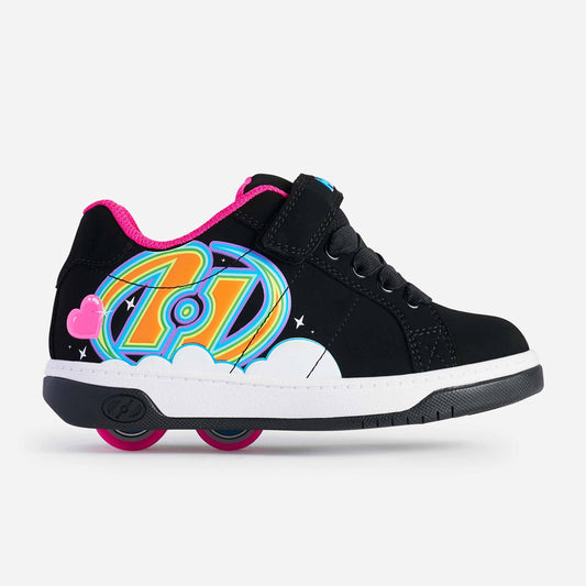 Heelys Kolect X2 - Black/Hot Pink/Multi
