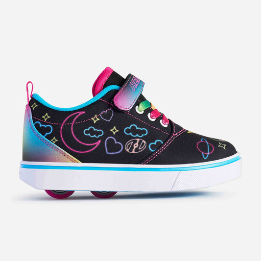 Heelys Pro 20 Prints X2 - Black/Hot Pink/Multi
