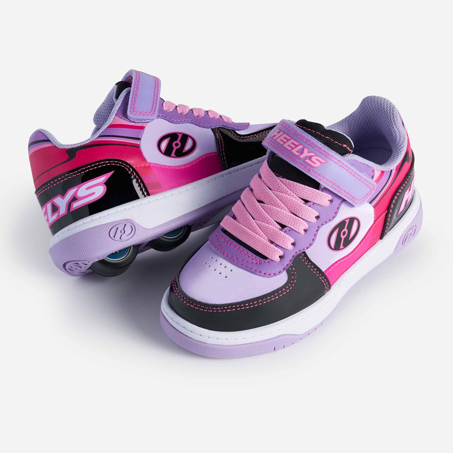 Heelys | Rezerve Low X2 - Black/Lavender/Pink