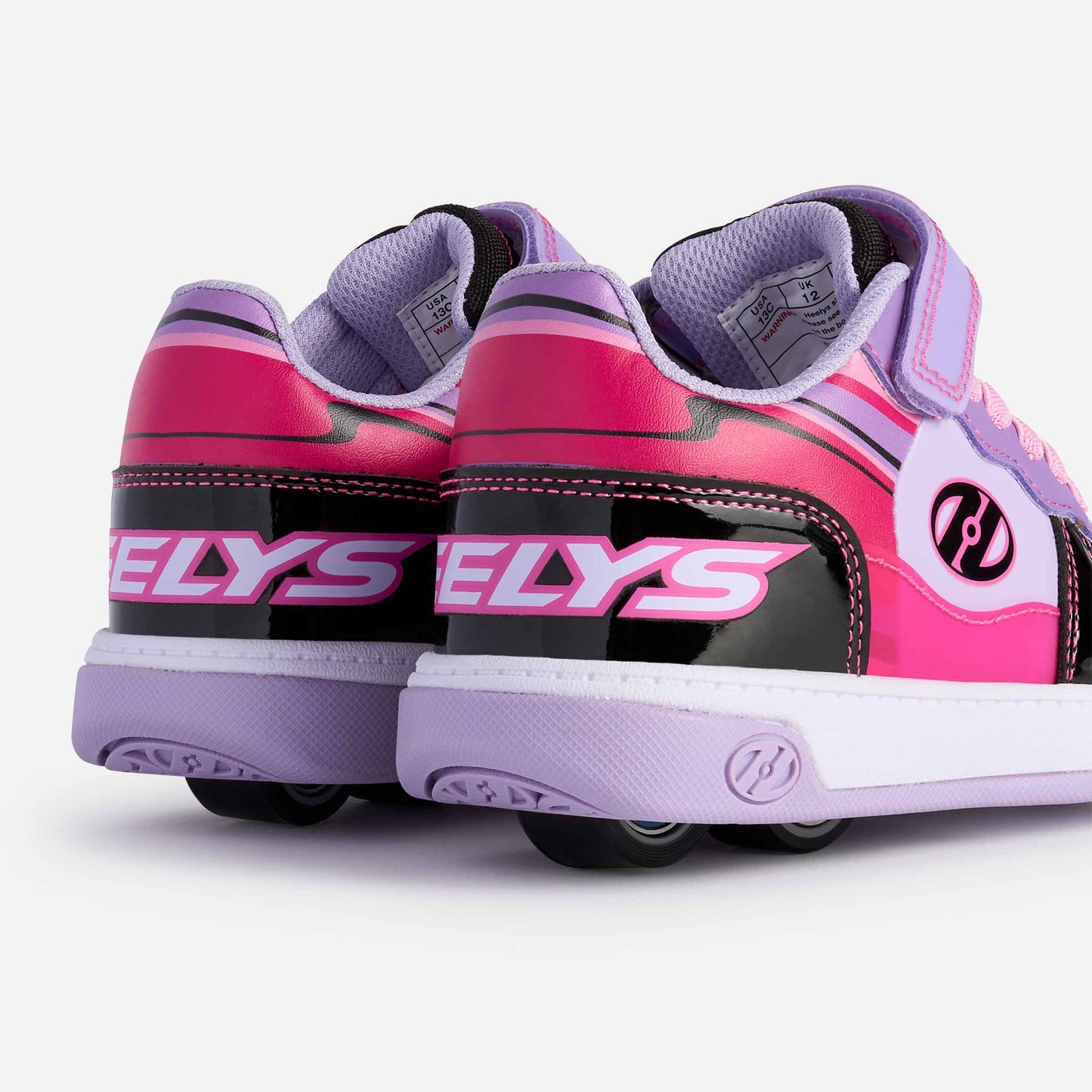 Heelys | Rezerve Low X2 - Black/Lavender/Pink