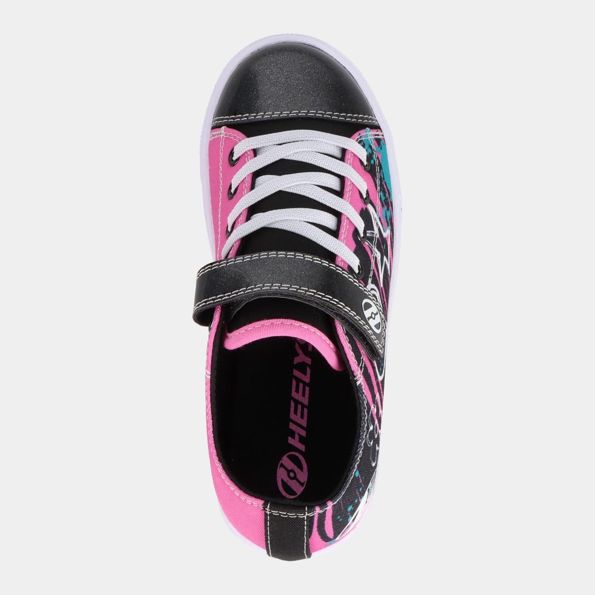 Heelys | Snazzy X2 - Pink/Black/White