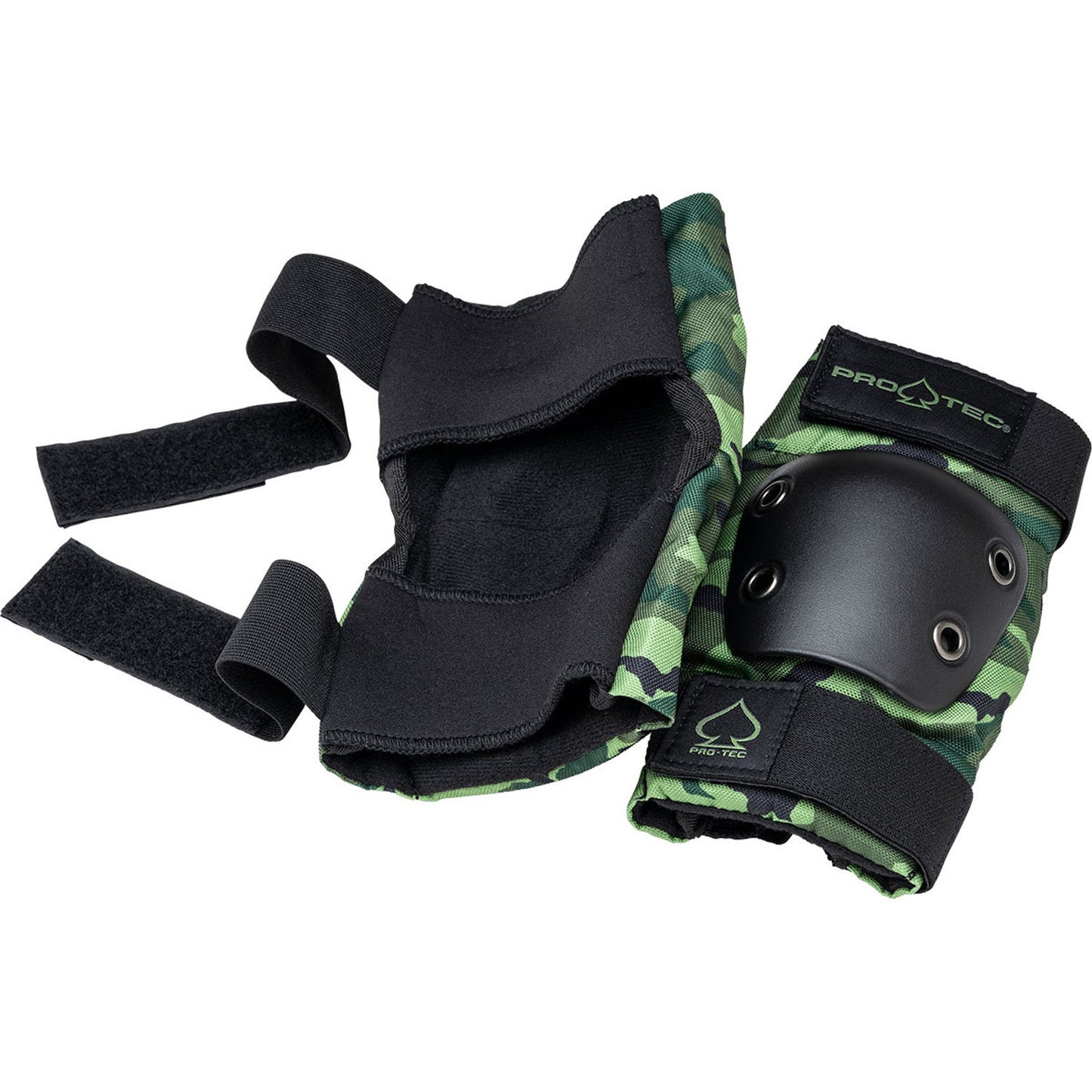 Protège-tibias Pro-Tec Street Gear Junior (lot de 3) - Camouflage