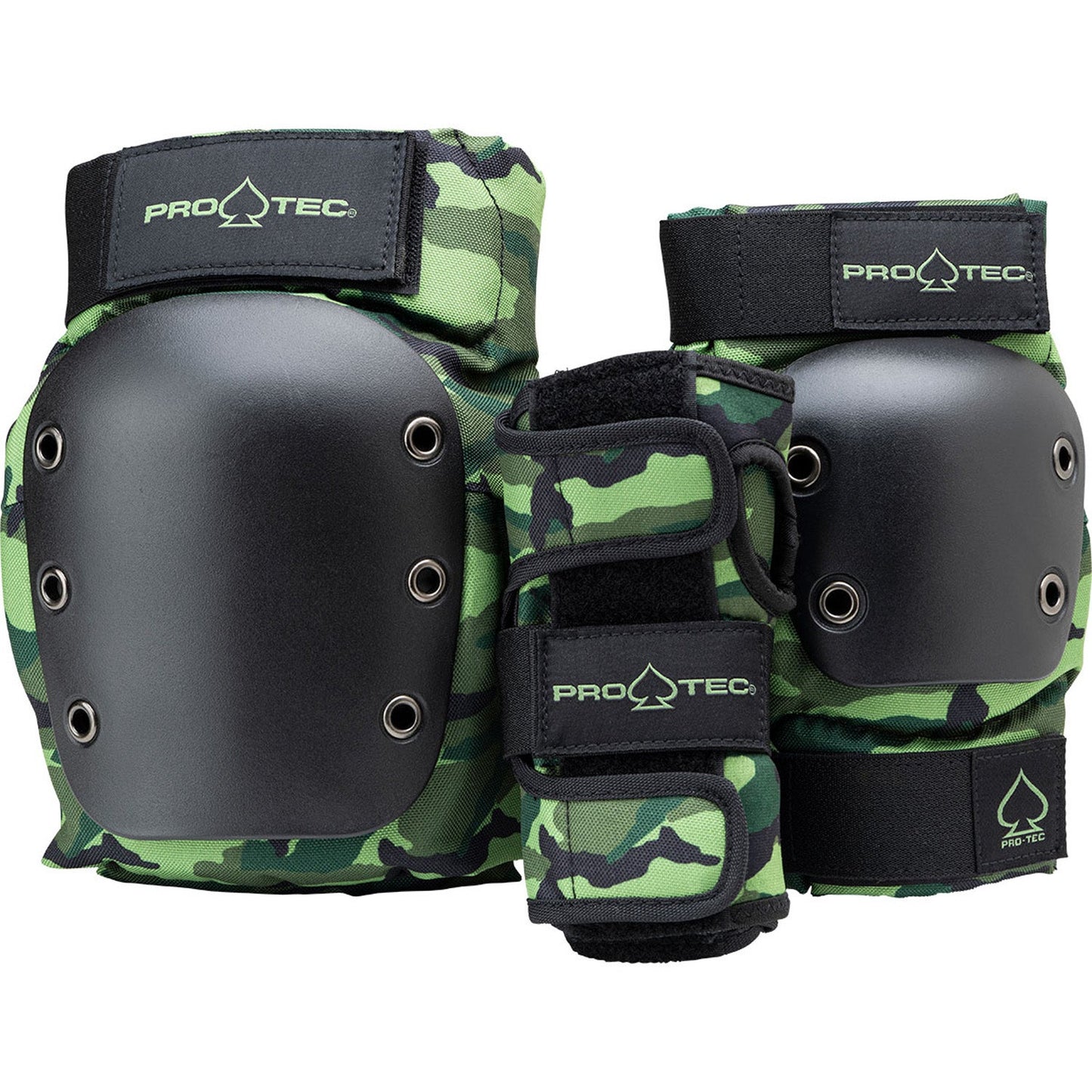 Protège-tibias Pro-Tec Street Gear Junior (lot de 3) - Camouflage