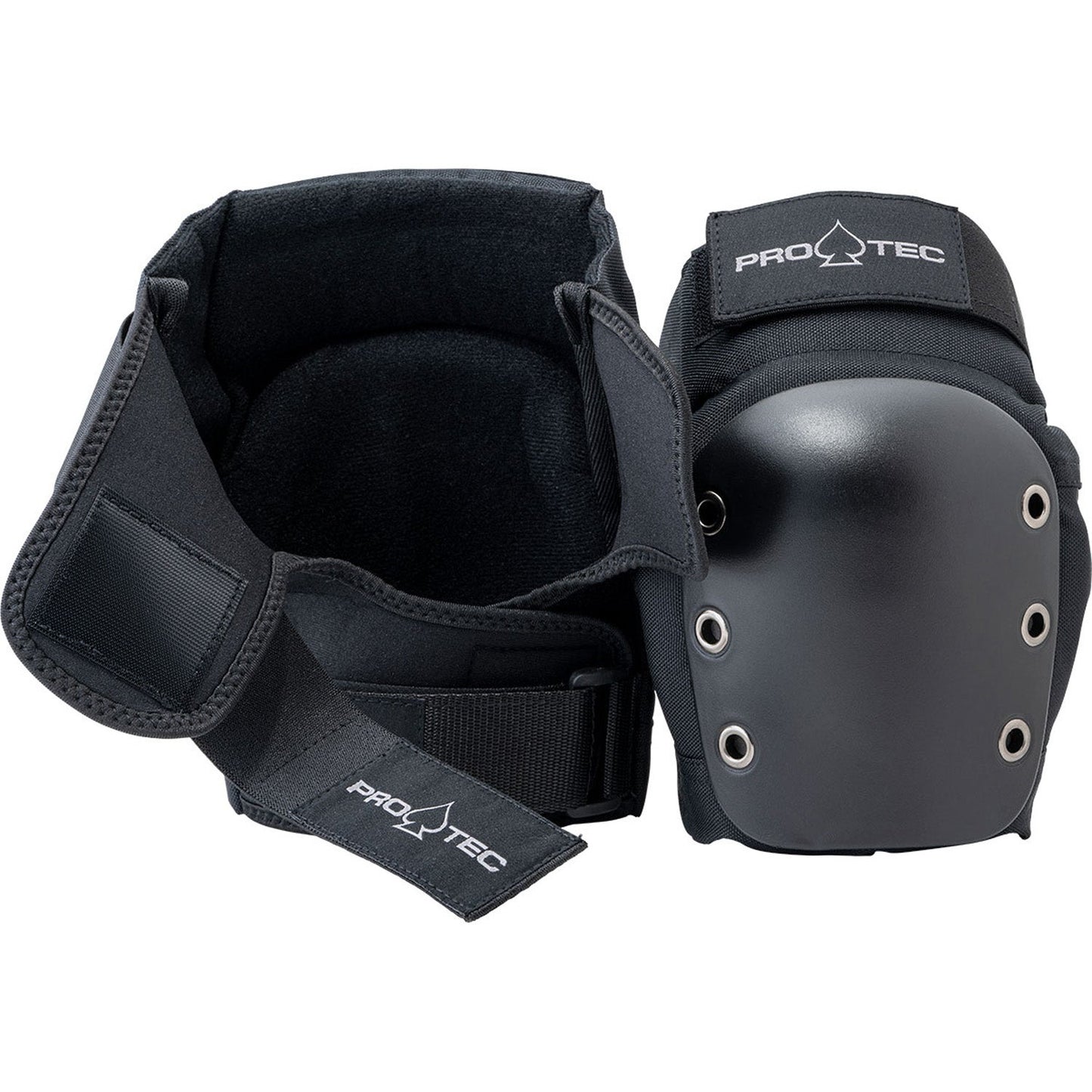 Pro-Tec Street Gear Junior (3 Pack) Open Pads - Black